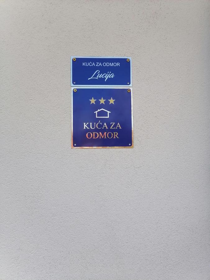 Lucija Lovinac (Lika-Senj) Exterior foto